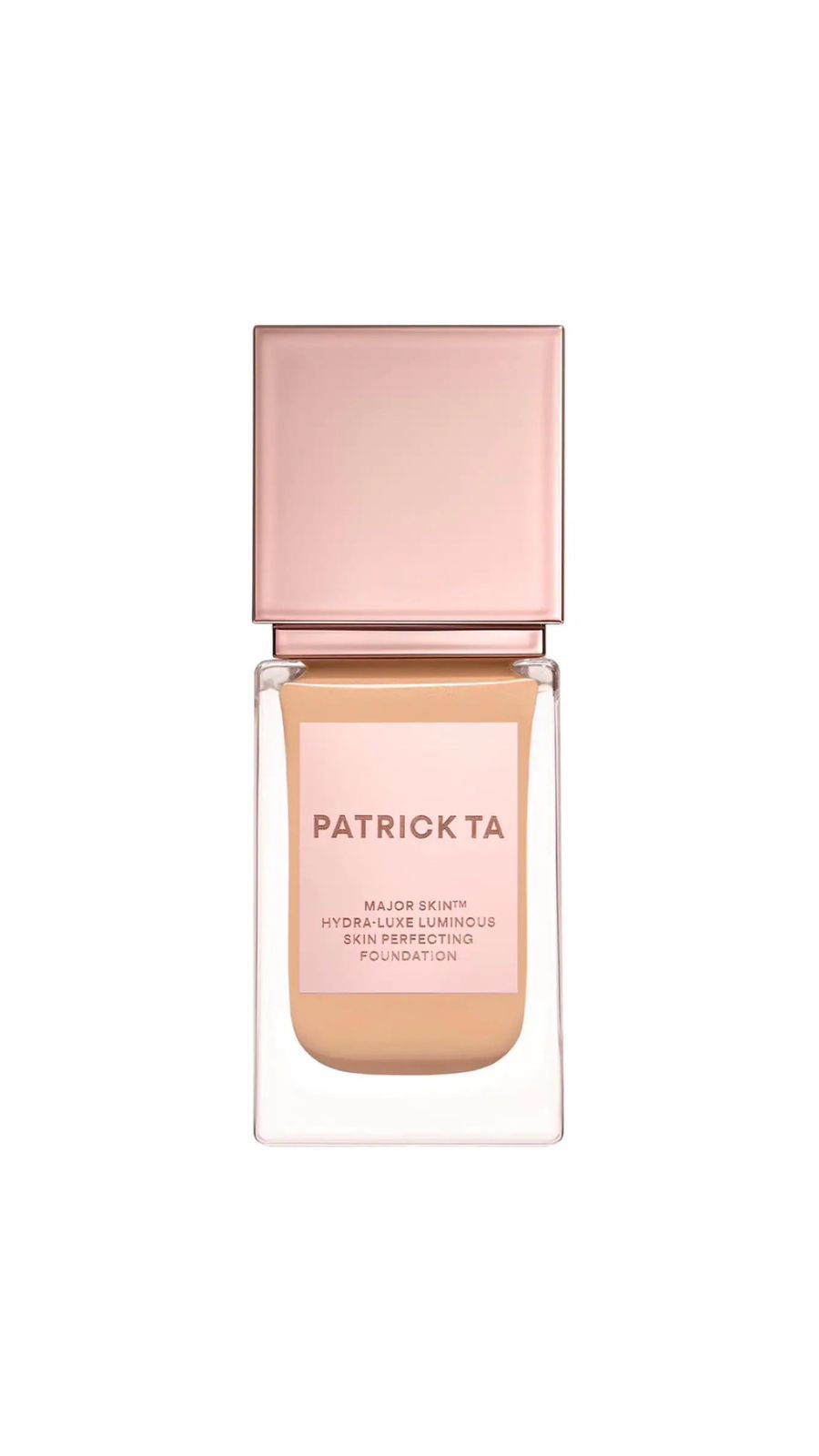 PATRICK TA MAJOR SKIN HYDRA-LUXE LUMINOUS SKIN PERFECTING FOUNDATION پاتريك تا فاونديشن للبشرة